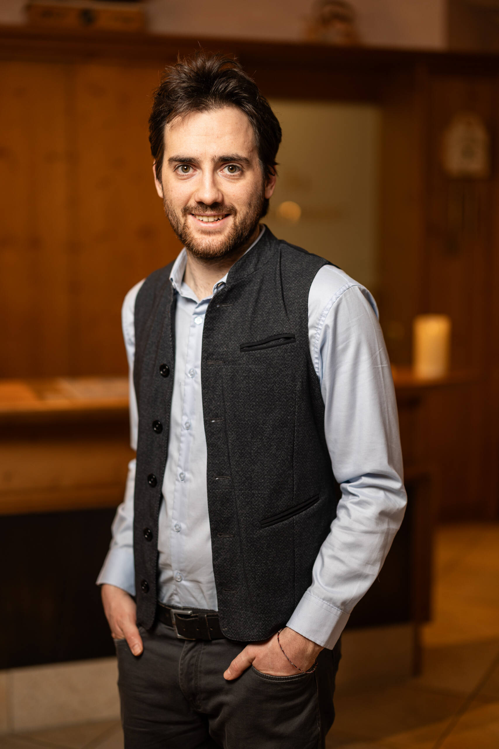 Gastgeber Lukas - Hotel Baumwirt