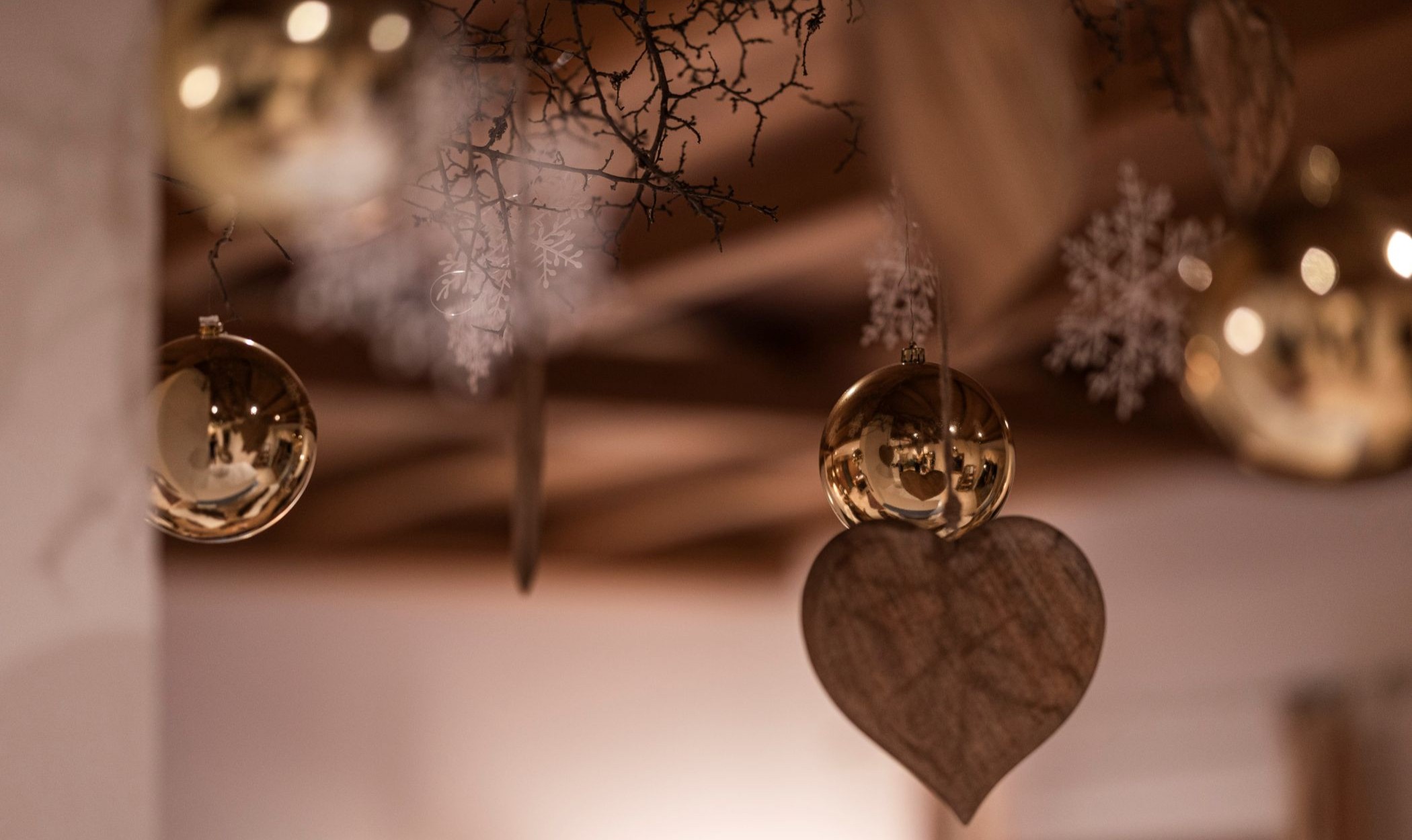 Weihnachtsdekoration - Hotel Baumwirt