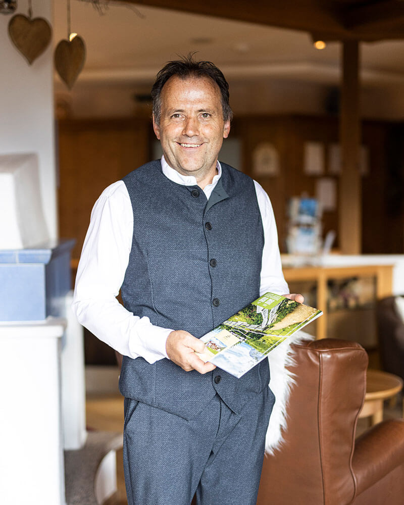 Gastgeber Raimund - Hotel Baumwirt