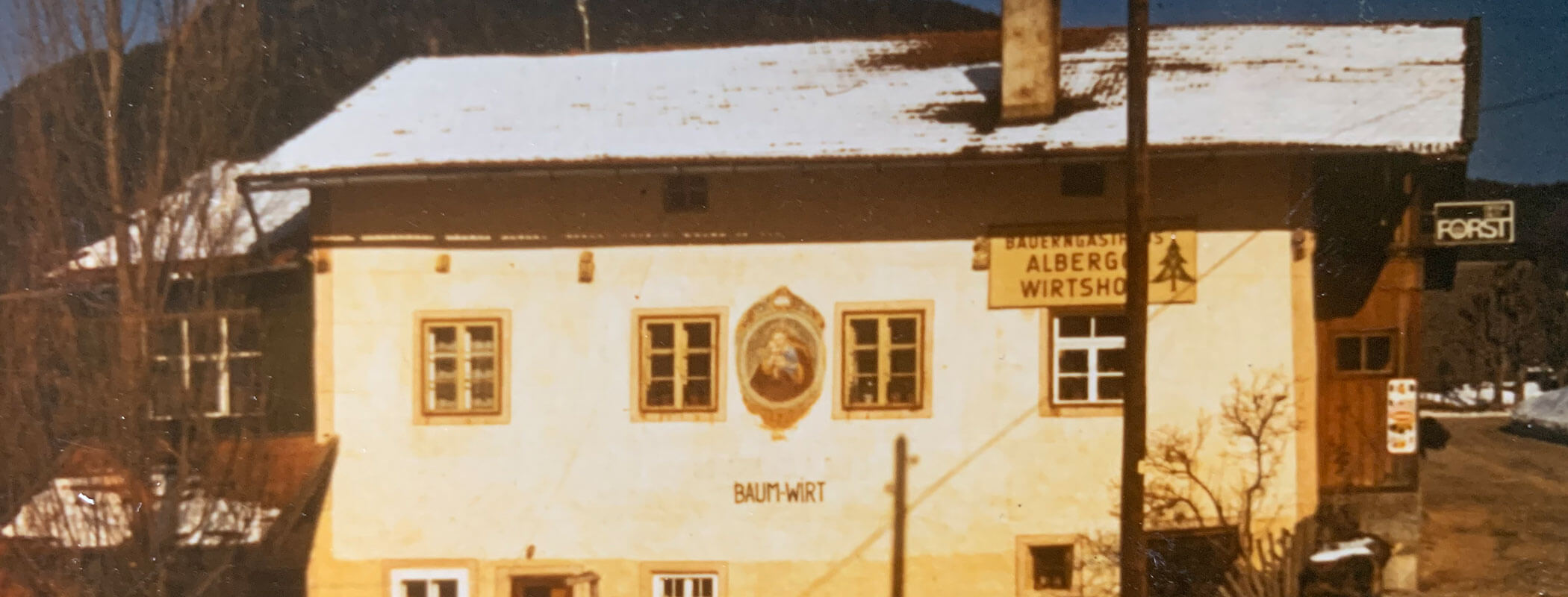 History - Hotel Baumwirt