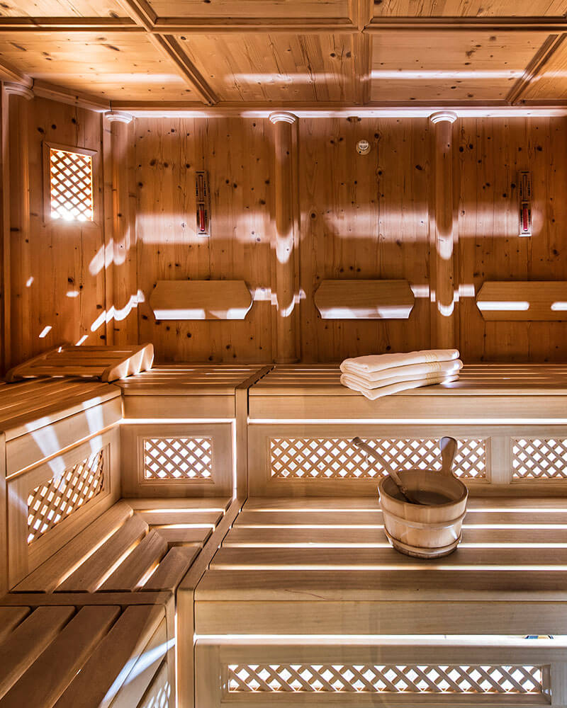 Sauna - Hotel Baumwirt